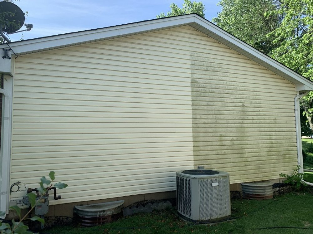 House Washing Example