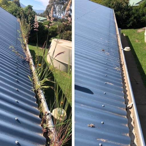 Gutter Before and After 1